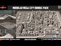 Modular Mega City STL Pack 🚀 | Ultimate 3D Printable Cyberpunk City Kitbash