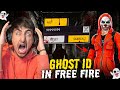 Ghost id in free fire history9999999 uidcrazy ids  free fire inda