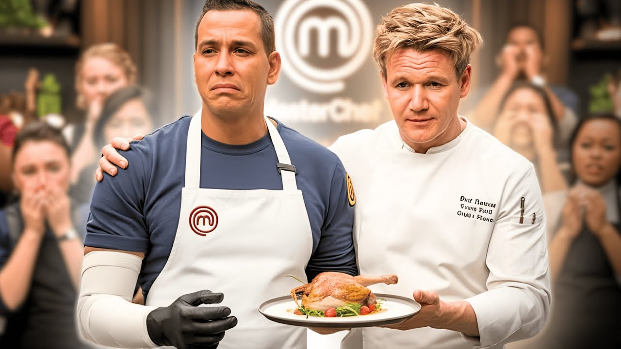 Gordon Ramsay STOPS Challenge When Chef with PROSTHETIC ARM Creates Miracle Dish