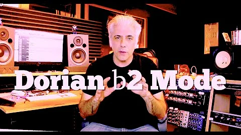 Music Theory - The Dorian b2 Mode of the Melodic M...