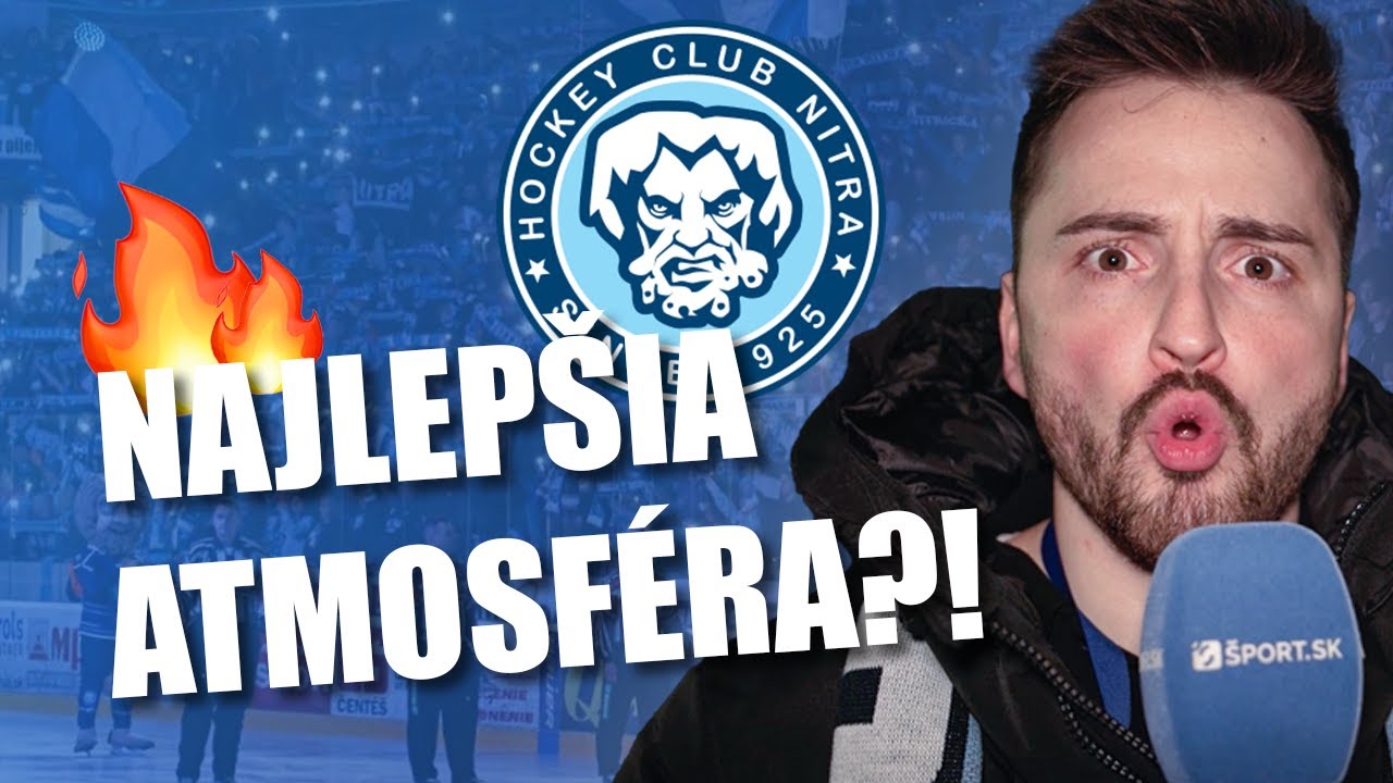 Posvietili sme si na zimný štadión v Nitre!