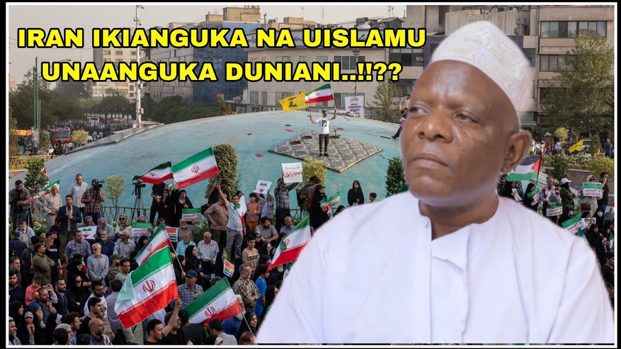 SHEIKH KADA: VITA YA IRAN DHIDI YA MAREKANI NA ISRAEL IMEWAGAWA WAISLAMU?? CHINA NA URUSI WATAINGIA?