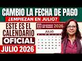 💰 Tu Pago de JULIO Ya Tiene FECHA: ¿Cuándo te Depositan? 📅