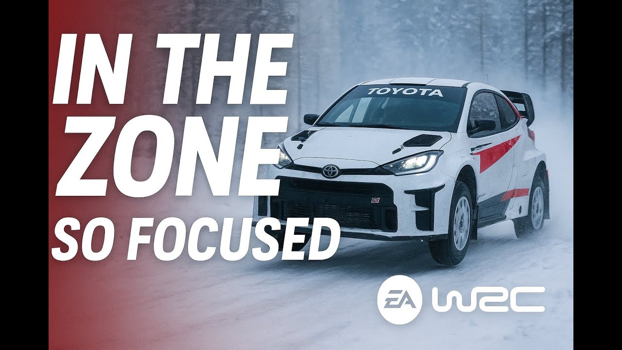 A Drive So Focused, It Felt Unreal | EA WRC