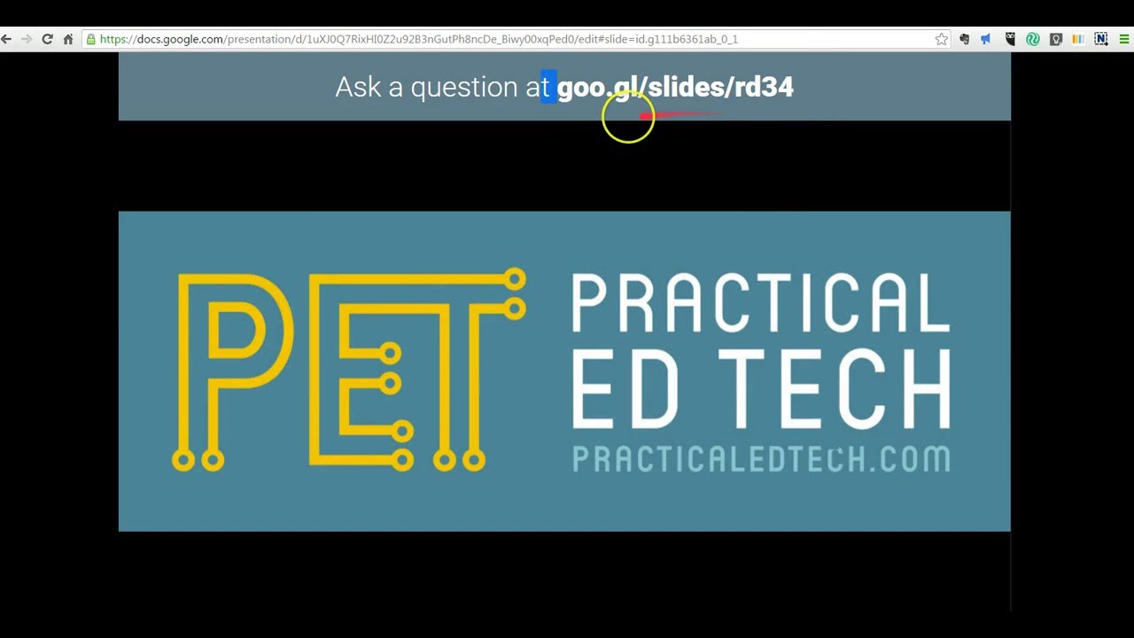 How To Use The Q A Feature In Google Slides Youtube How To Use The Q A Feature In Google Slides Youtube