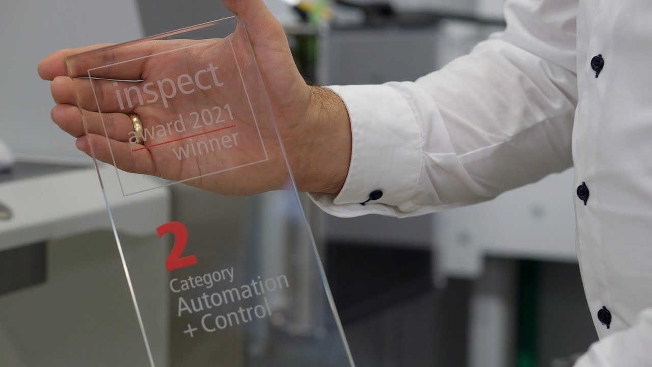 Yxlon - Inspect Award 2021