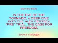 In the eye of the Tornado, a deep dive into the Alex Pertsev "pre" trial. The Case for Freedom
