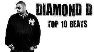 Diamond D - Top 10 Beats