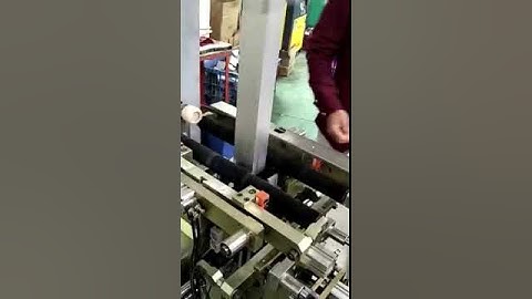 LS-650A Gluing machine +LS-F6 box forming machine