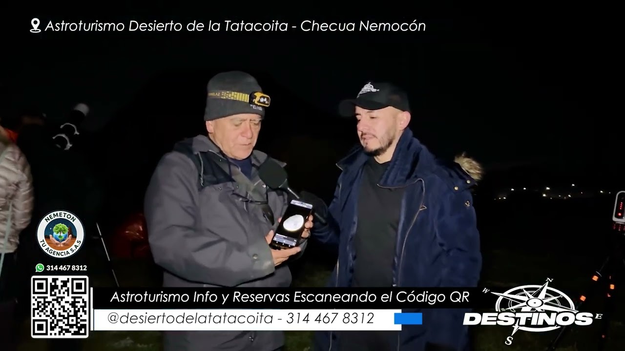 Astroturismo en el #desiertodelatatacoita o #checua #nemocón #cundinamarca #colombia cerca a #bogotá