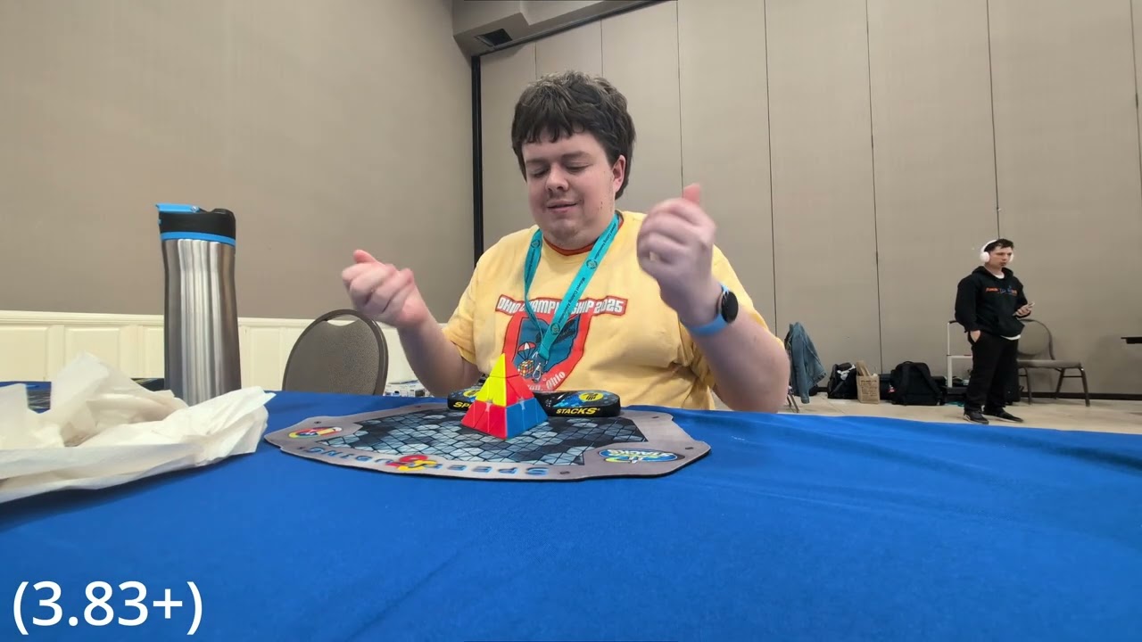 some almost good pyraminx averages