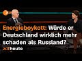 Gas-Boykott: Wem würde er mehr schaden - Russland oder Deutschland? | Markus Lanz vom 29. März 2022