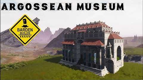 Conan Exiles: Argossean Museum (Speed Build/ No Mods)
