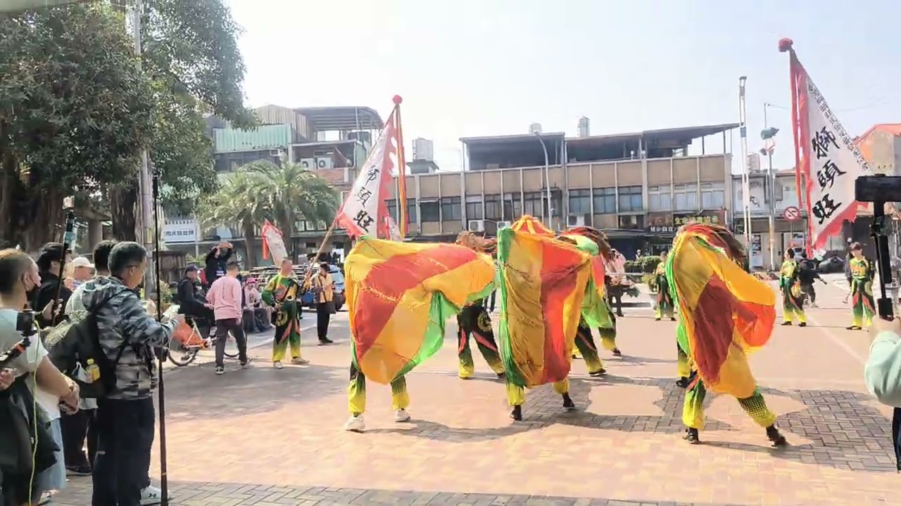115年淡水沙崙保安廟清水祖師聖誕暨二朝建醮圓滿遶境，（蘇府王爺廟）