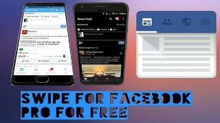 Swipe for Facebook pro 6.2.3 apk screenshot 1
