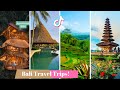 Bali Travel Tips Compilation! A Traveler Paradise! Must Visit!
