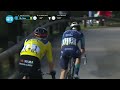 How Daniel Martinez Was Crashed By His Own Teammate In Paris-Nice 2026 Stage 8