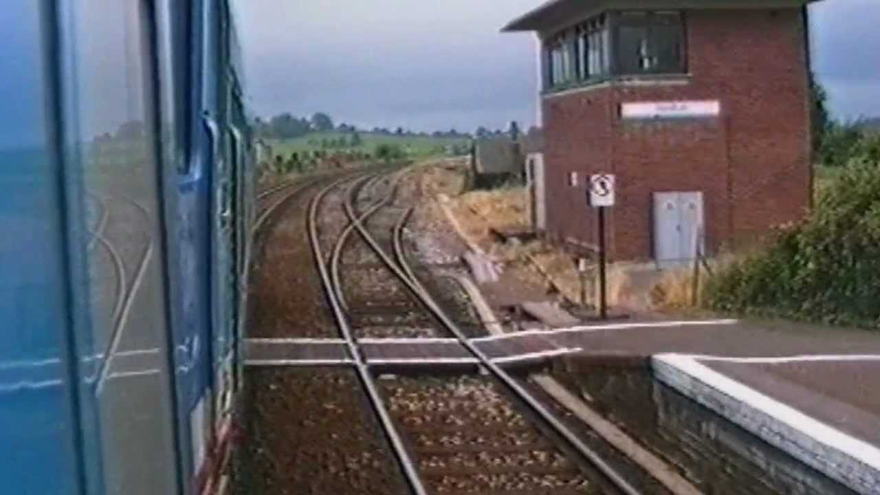 English Electric Class 50 thrash between Axminster and Honiton widescreen version