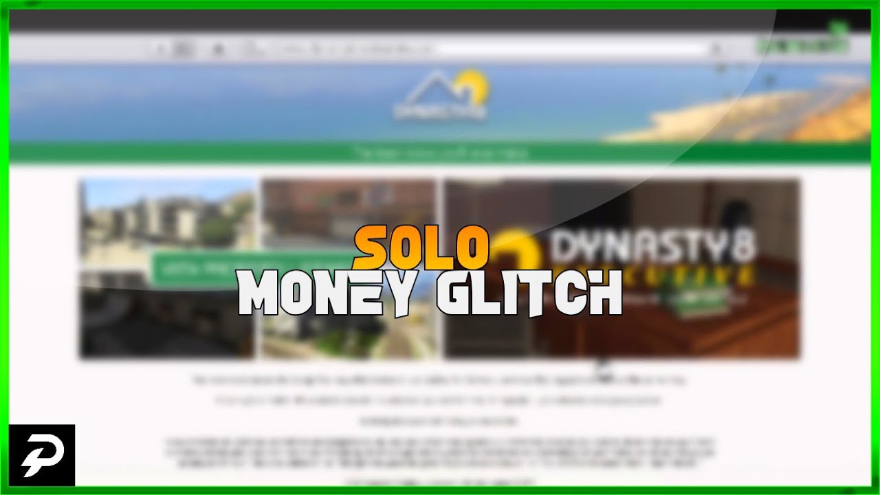 GTA Online-*STILL WORKING* Solo Property Glitch