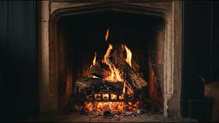 🔥 Şömine Ateşi 1 Saat | Rahatlatıcı Ateş Sesi | Cozy Fireplace 1 Hour | Crackling Fire Sounds