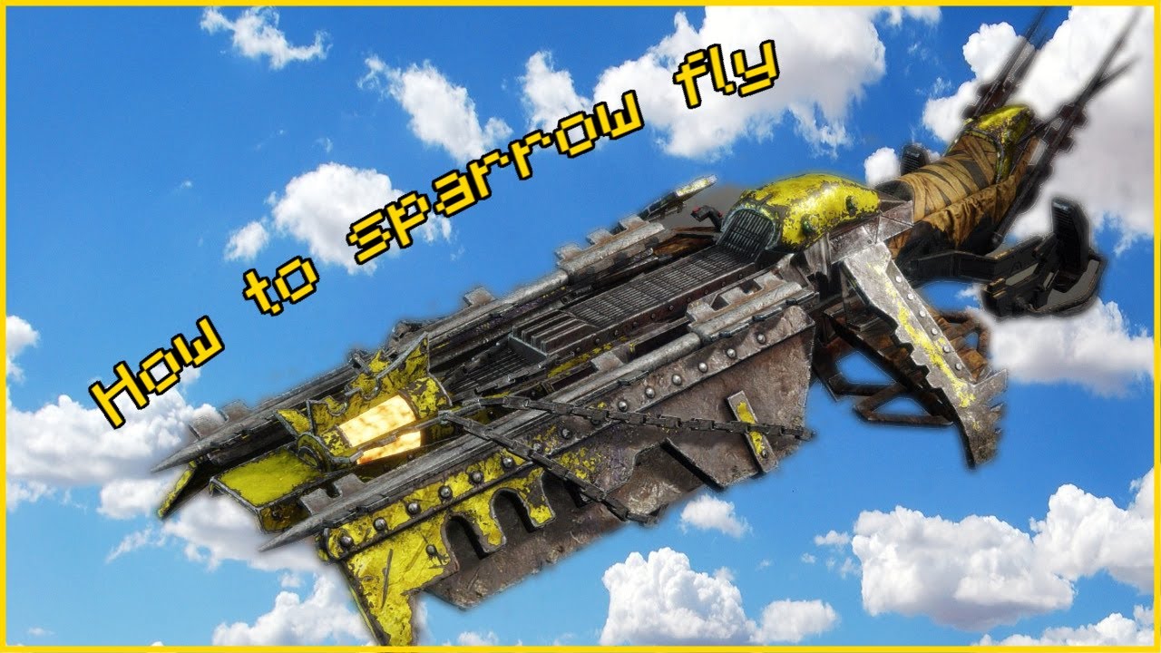 How To Sparrow Fly Destiny 2 YouTube how-to-sparrow-fly-destiny-2-youtube