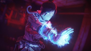 Wraith Apex Legends Arena Full #1