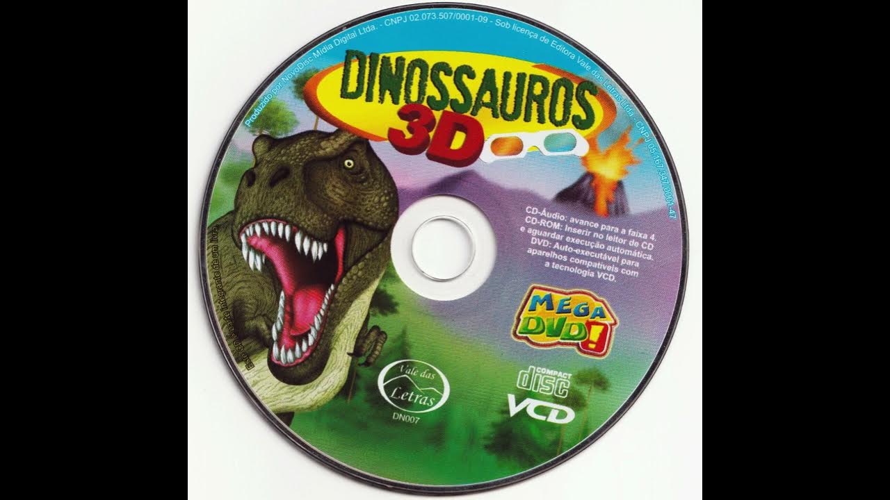 Música do Compsognato [Dinossauros - Os Maiores Animais de Todos