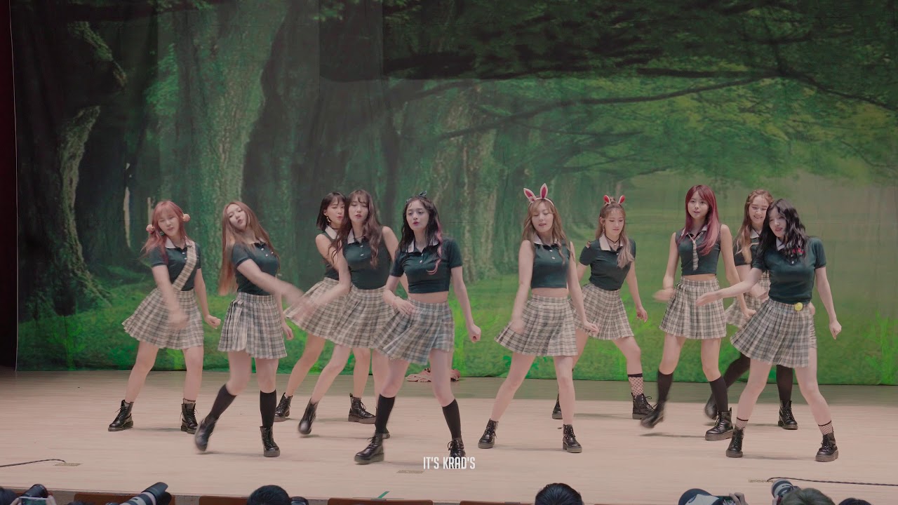 170827 프리스틴 PRISTIN - WE LIKE (목동 팬사인회)