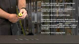 IDEAL: 21-in-1 Twist-a-Nut™ Screwdriver