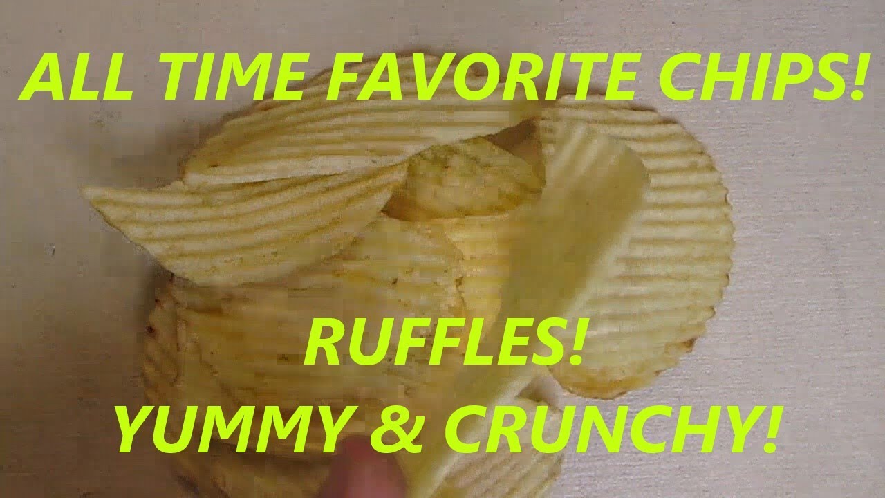 PREMIUM QUALITY Ruffles Potato Chips, Always Delicious Assorted REVIEW