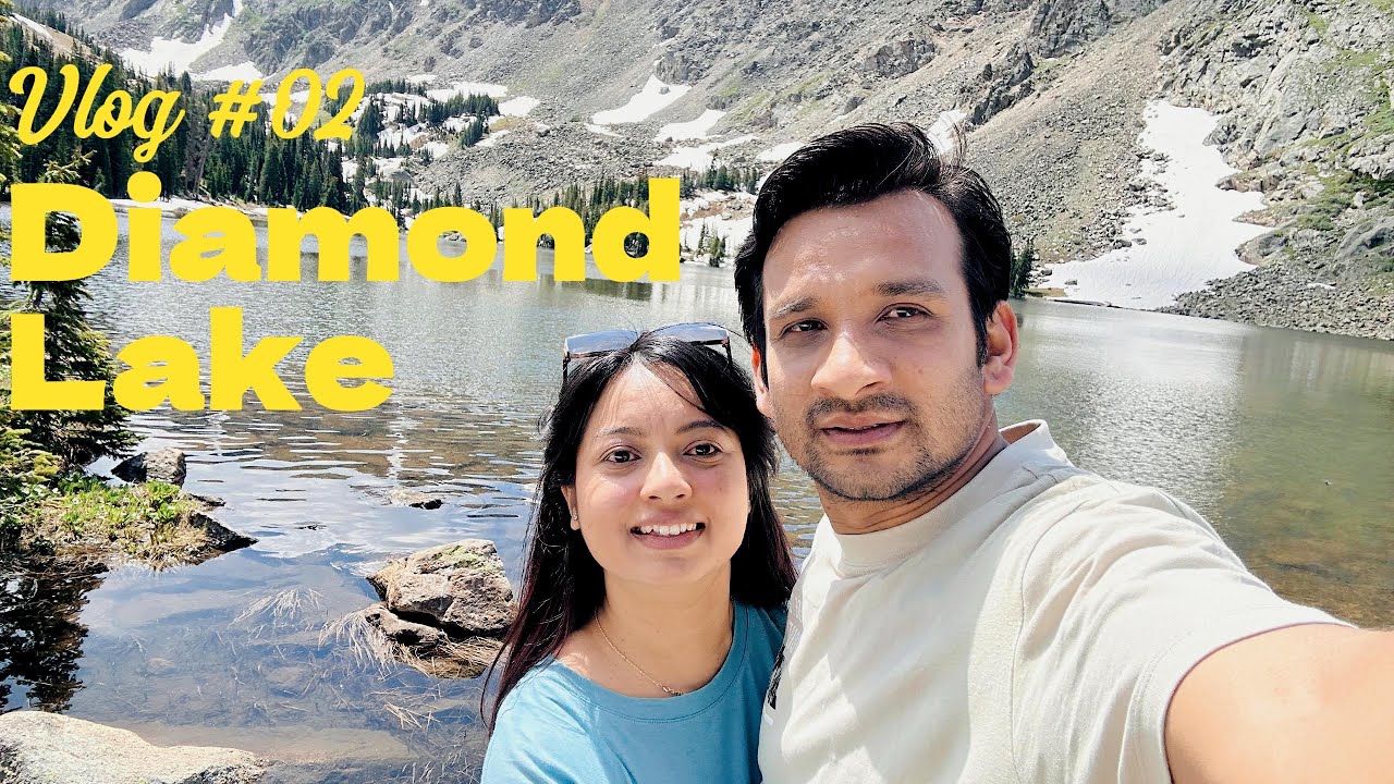 Diamond Lake Trail Hike | Most Beautiful Hiking Trail in Colorado, USA.🇺🇸
