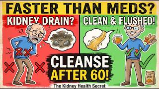 AFTER 60? This Spice Flushes Kidney Toxins Faster Than Medication! Kidney Health After 60