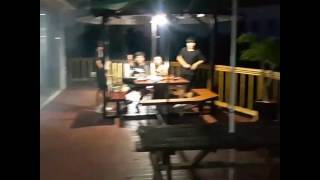 뉴오션리조트 숙박하시는분 모든분들과 단체 노래방 경연