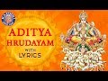 Aditya hrudayam stotram full with lyrics     powerful mantra from ramayana  mantra