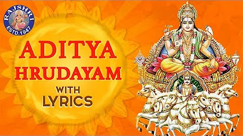 Aditya Hrudayam Stotram Full With Lyrics |   | Pow...