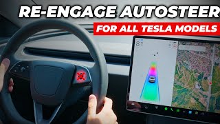 How to automatically re-engage the Autosteer?