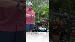 Pt. 3 Lectric XP3.0 Electric Bike Dual Battery Install…the range calcs #ebike #electric #shorts