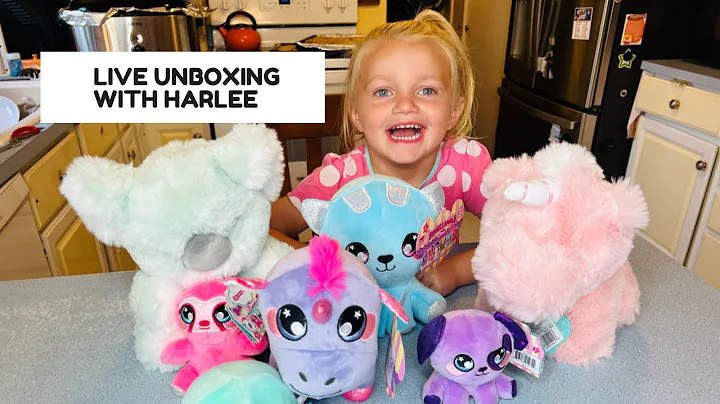 UNBOXING BEVERLY HILLS TEDDY BEAR COMPANY WITH HAR...