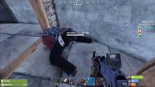 Rust Console 1v2 raid defense (ez)