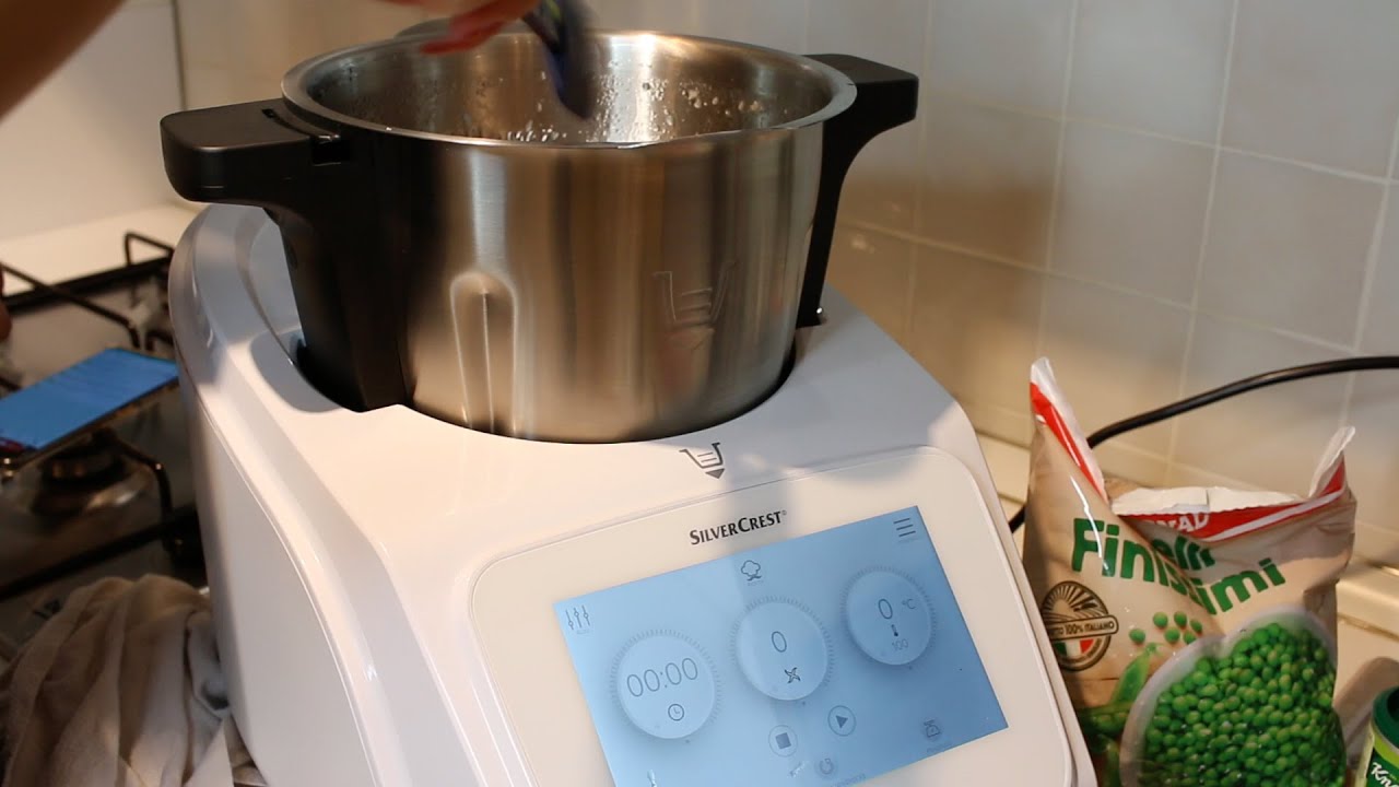 MONSIEUR CUISINE CONNECT Lidl Come fare i piselli