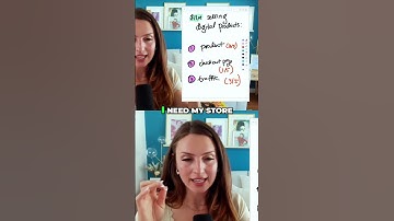 Sell Digital Products: Build Your Store First!