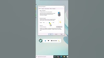Muisinstellingen opnieuw instellen in Windows 10 (2025)