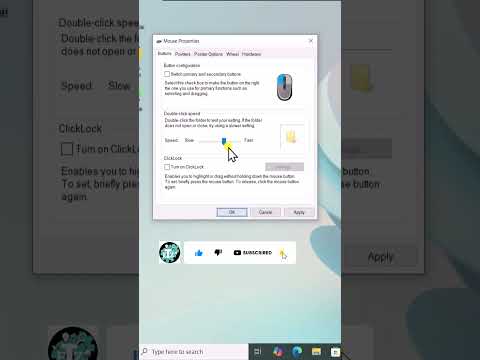 كيفية إعادة تعيين إعدادات الماوس في  10 2025