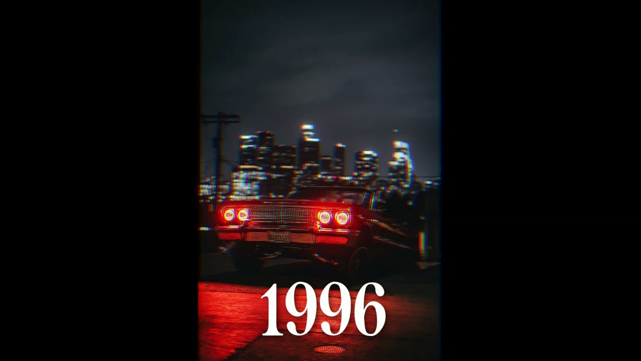 [FREE] Dark G Funk x West Coast Type Beat - "1996"