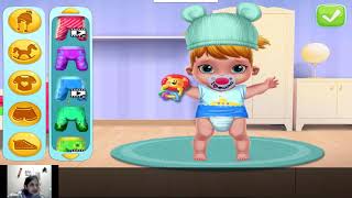 İkiz Bebek Bakım Oyunu