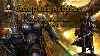 Adeptus Arbites II - Ränge