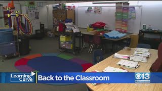 Lawmakers Agree On Deal To Get California Kids Back In School