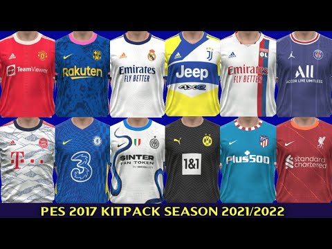 PES 2017 MEGA KITPACK V13 Season 2020/2021 ~