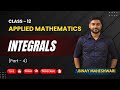 Class 12 Applied Maths | Integration Made Easy | Basic Formulas & Concepts Explained