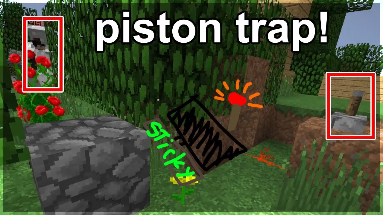 NEW piston trap! | Hypixel UHC Trapping